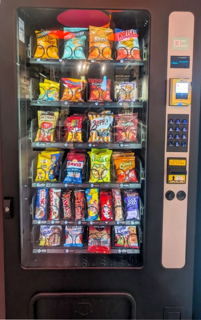 vending machine company