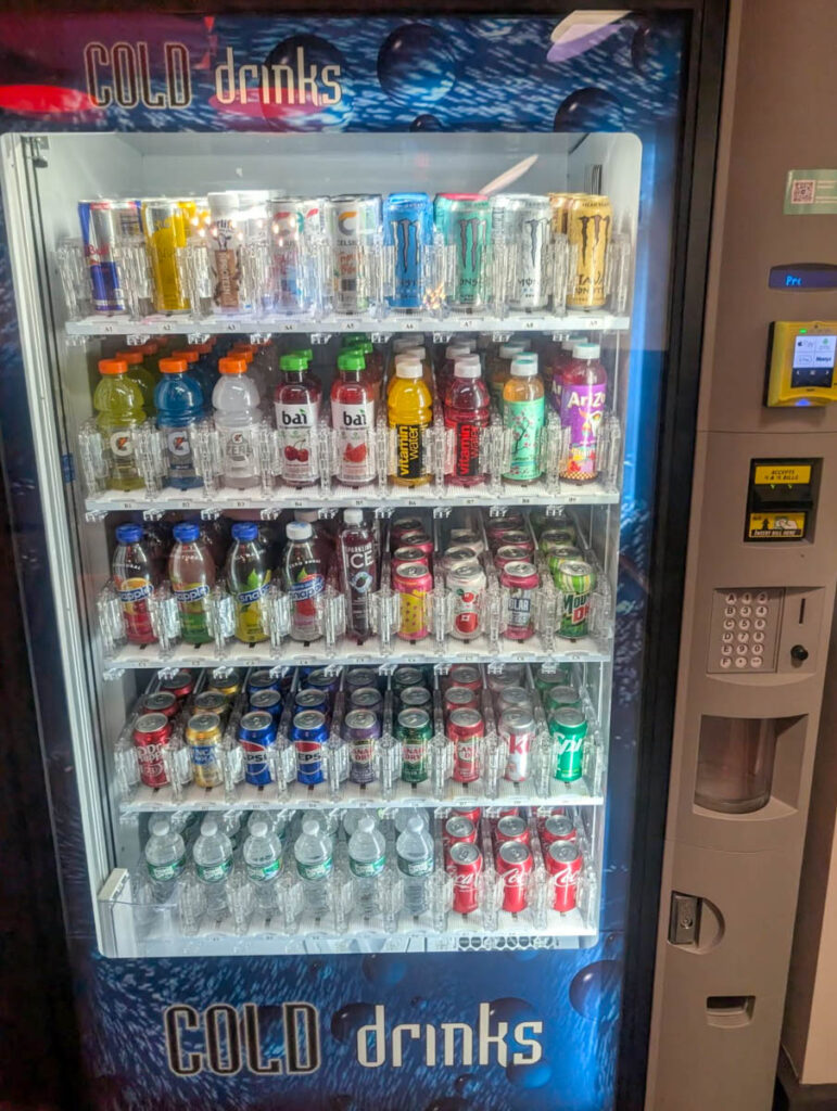 ai vending machines