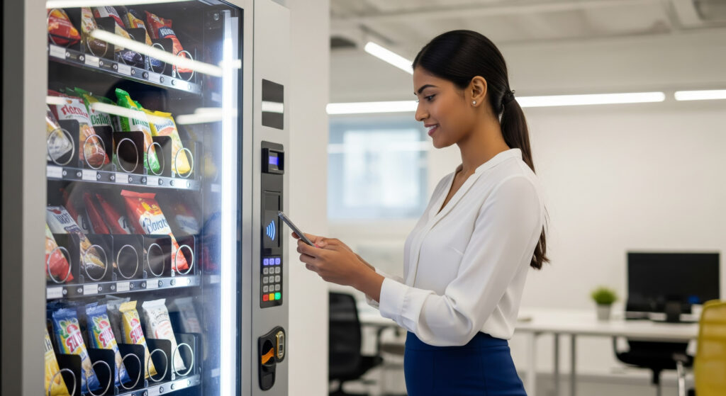 healthy snack vending machines
