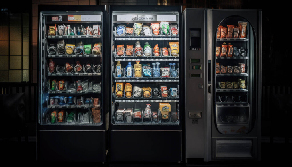 a vending machine