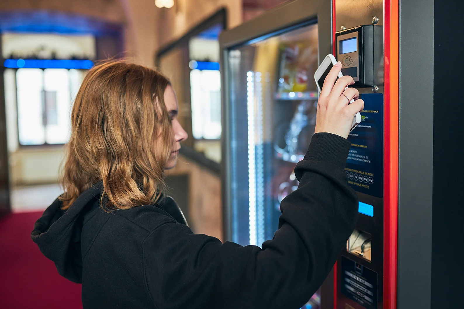 break room vending machines