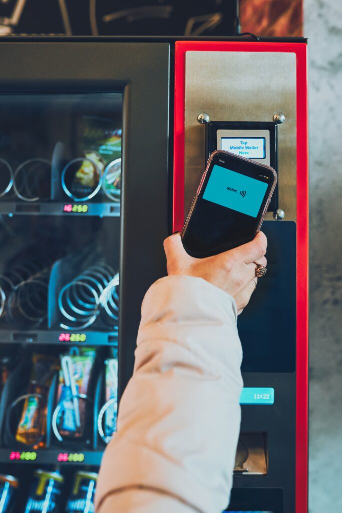 Contactless Payment Vending Machines