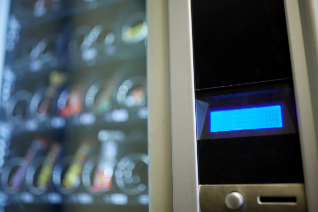 vending machines for break rooms