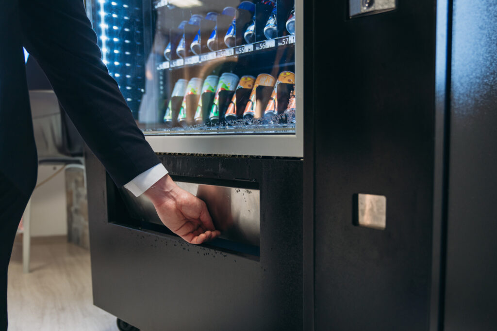 Vending Machine Drinks