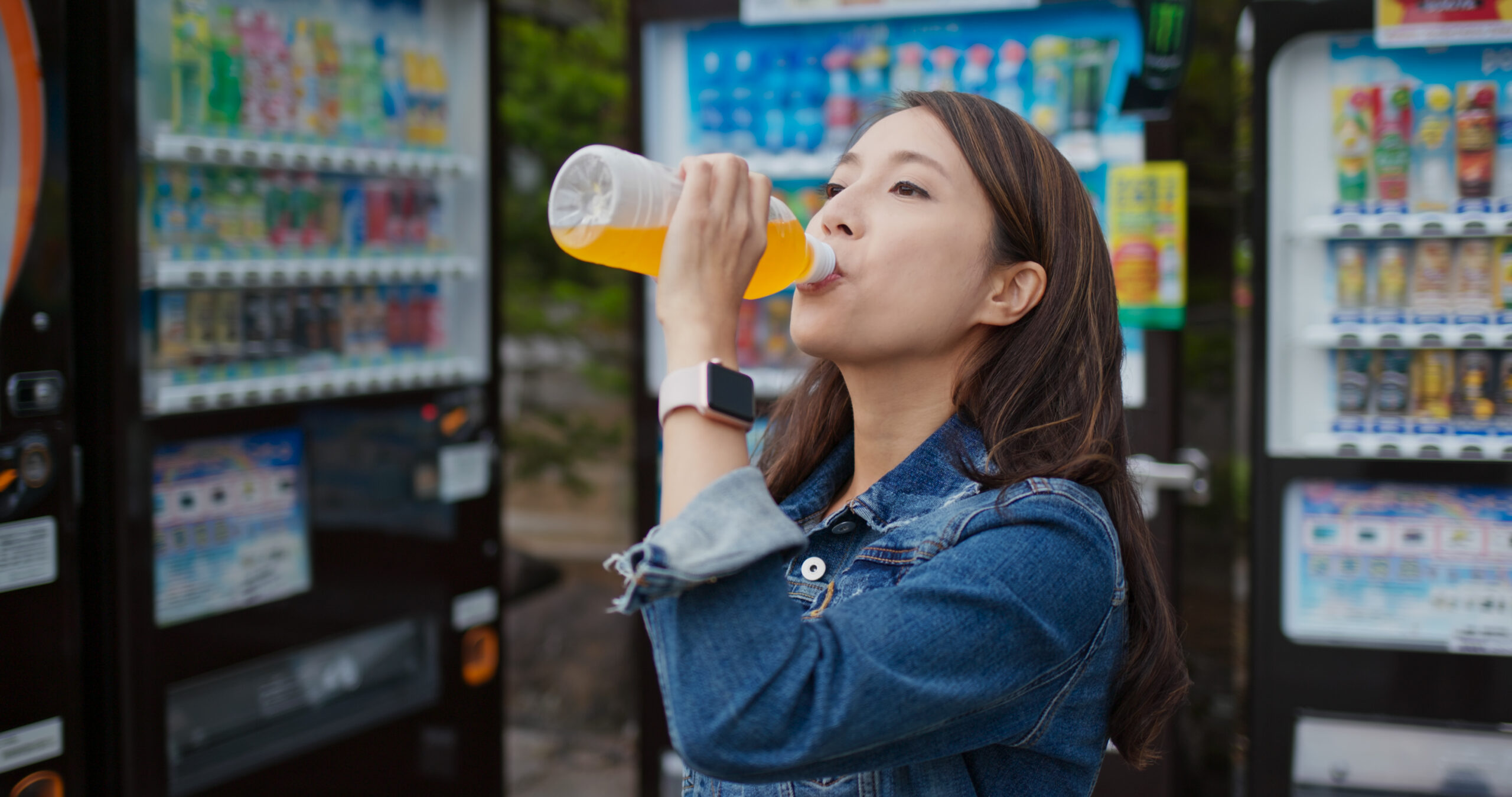 Vending Machine Drinks: Stay Stocked Up in The Heat
