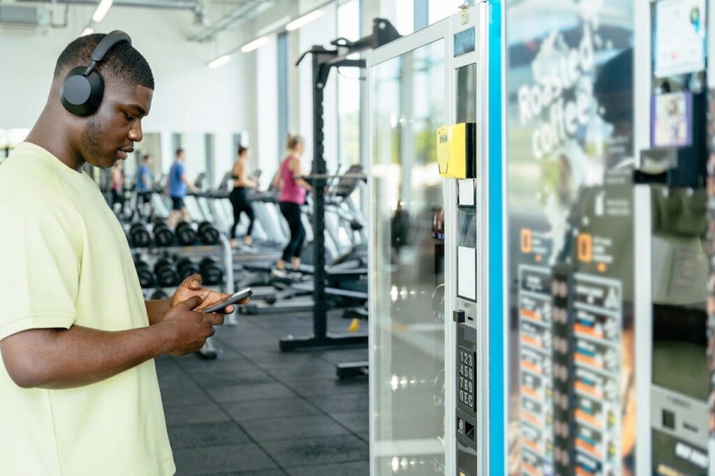 vending machines for gyms