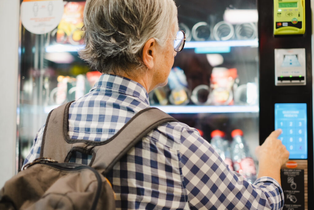 hotel vending machines