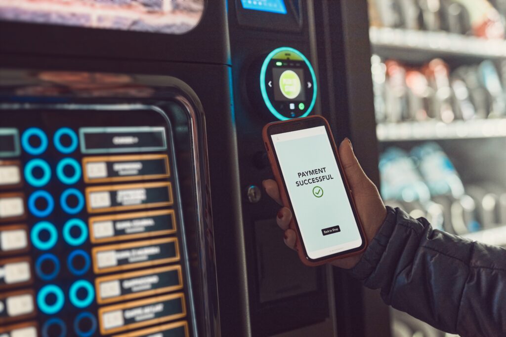 AI Snack Machines