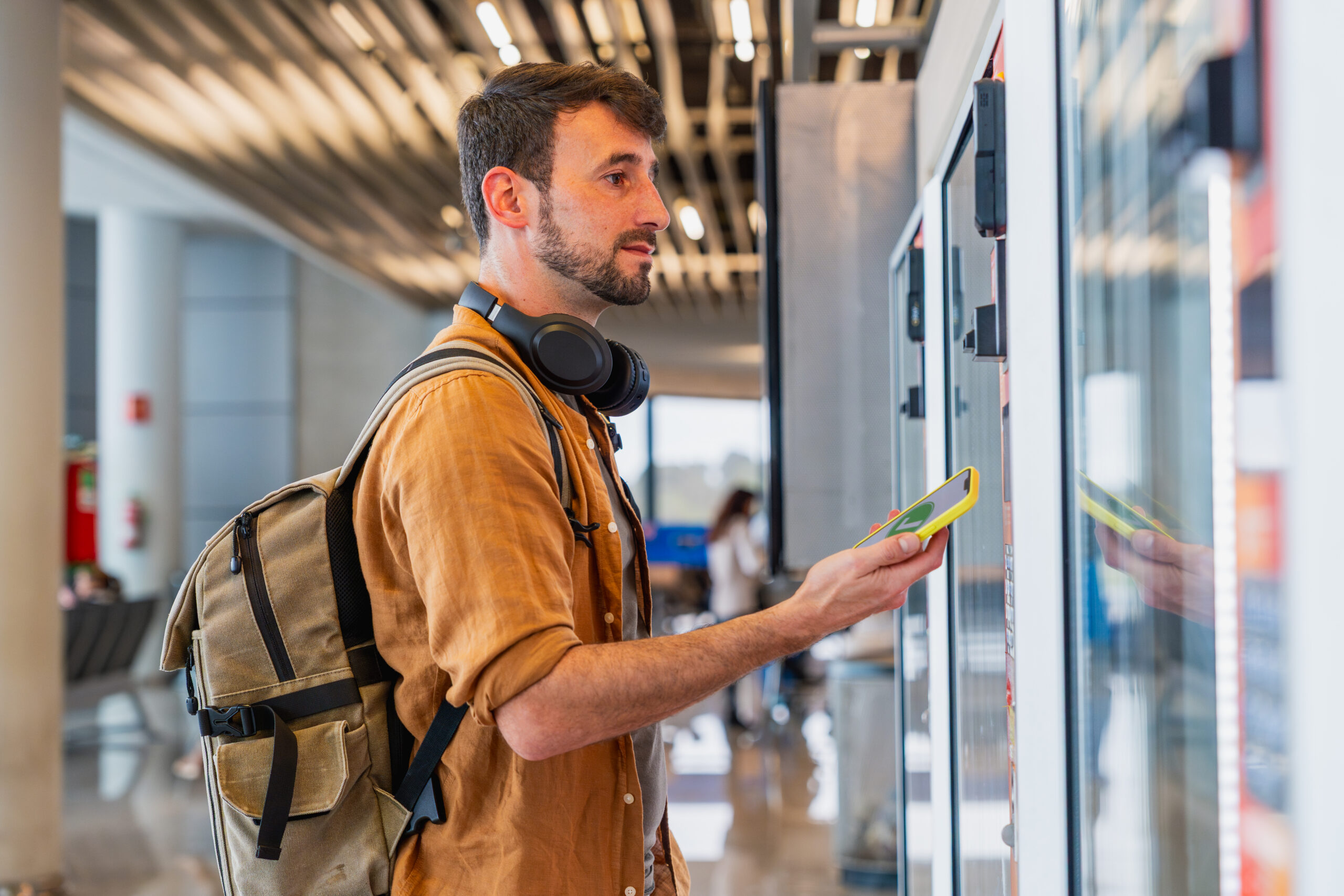 Vending Machine Technology Making Vending More Efficient